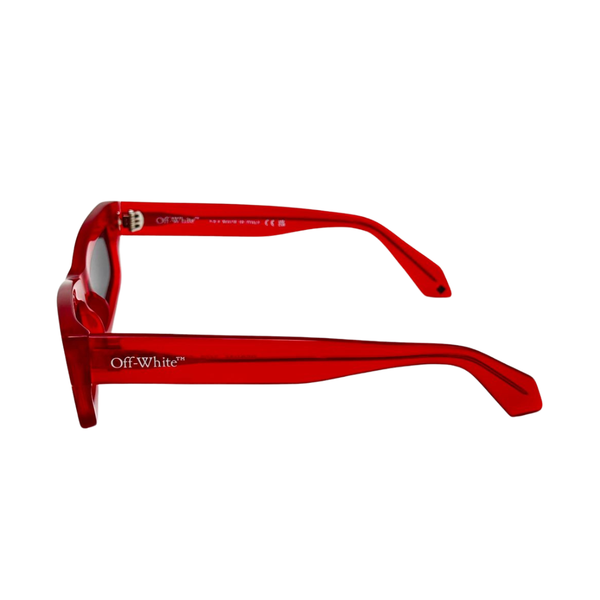 Gafa Solar Unisex Off-White OERI135F24PLA0012507 Red