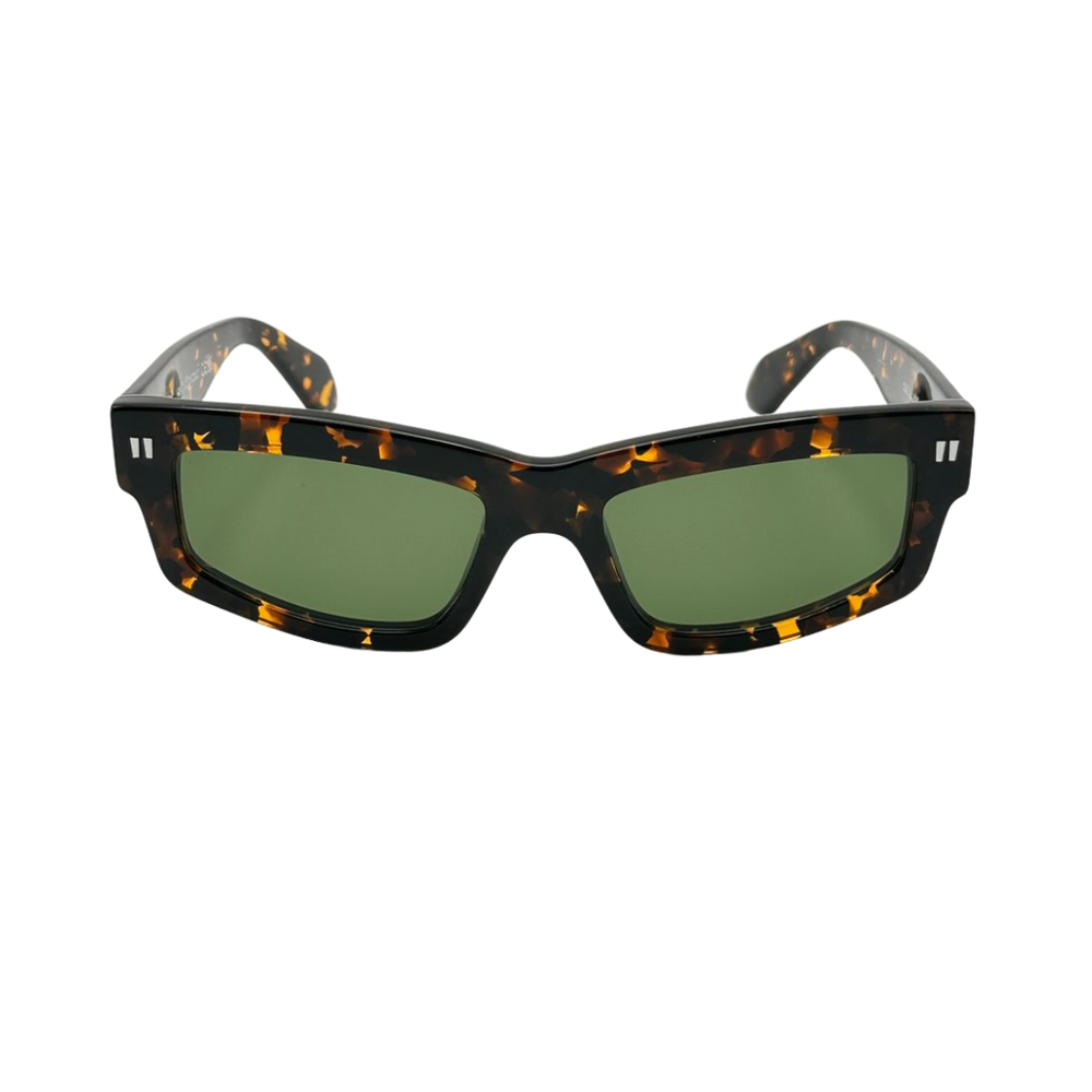 Gafa Solar Unisex Off-White OERI135F24PLA0016055 Havana