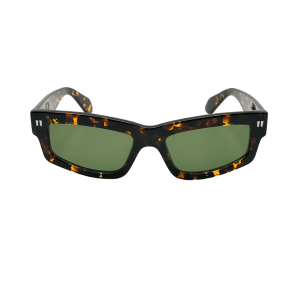Gafa Solar Unisex Off-White OERI135F24PLA0016055 Havana