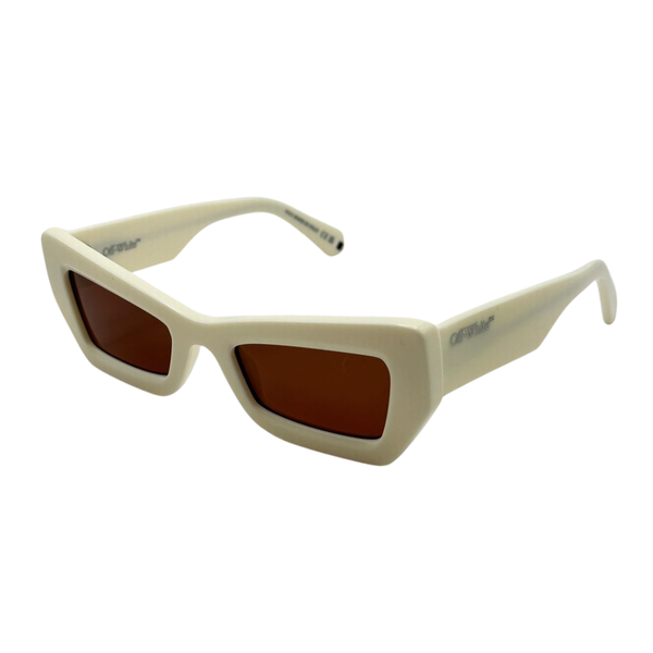 Gafa Solar Unisex Off-White OERI137F24PLA0010164 White