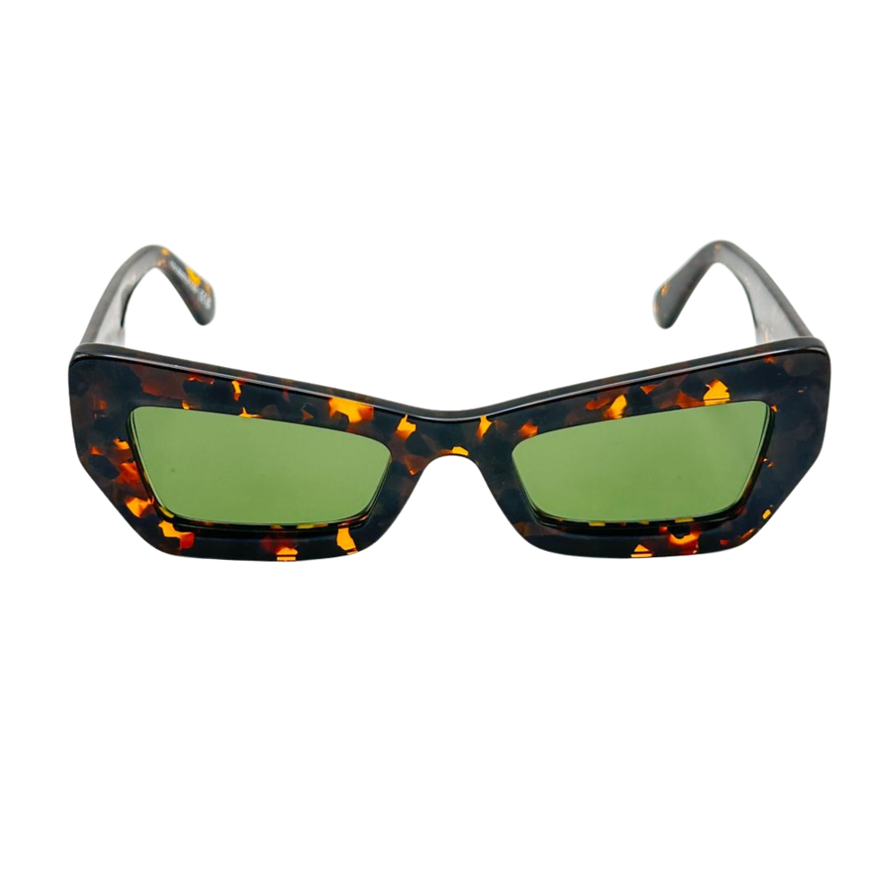 Gafa Solar Unisex Off-White OERI137F24PLA0016055 Havana