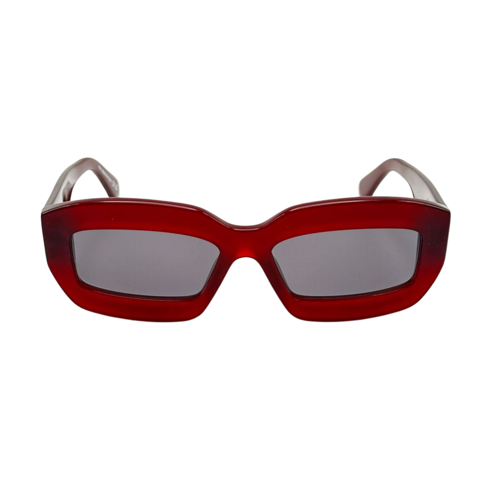 Gafa Solar Unisex Off-White OERI138F24PLA0012807 Burgundy
