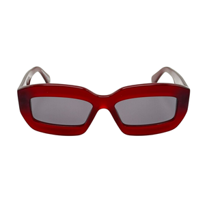 Gafa Solar Unisex Off-White OERI138F24PLA0012807 Burgundy
