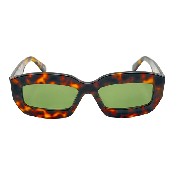 Gafa Solar Unisex Off-White OERI138F24PLA0016055 Havana