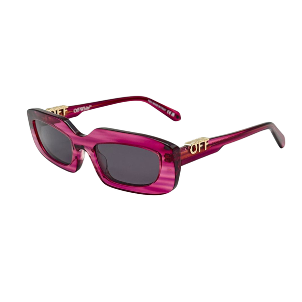 Gafa Solar Mujer Off-White OERI13CF24PLA0013707 Stripped Purple