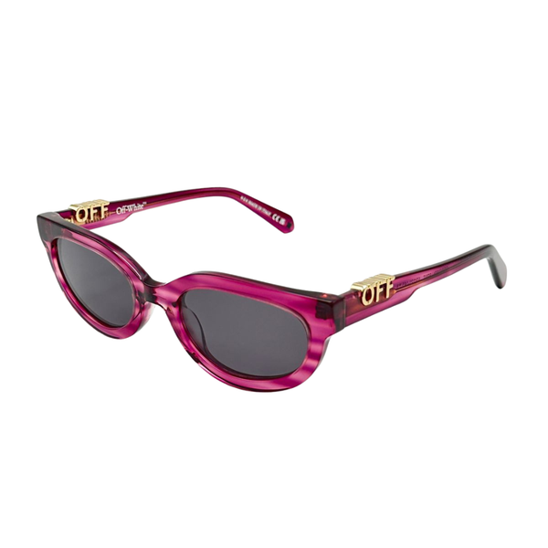 Gafa Solar Mujer Off-White OERI13DF24PLA0013707 Stripped Purple