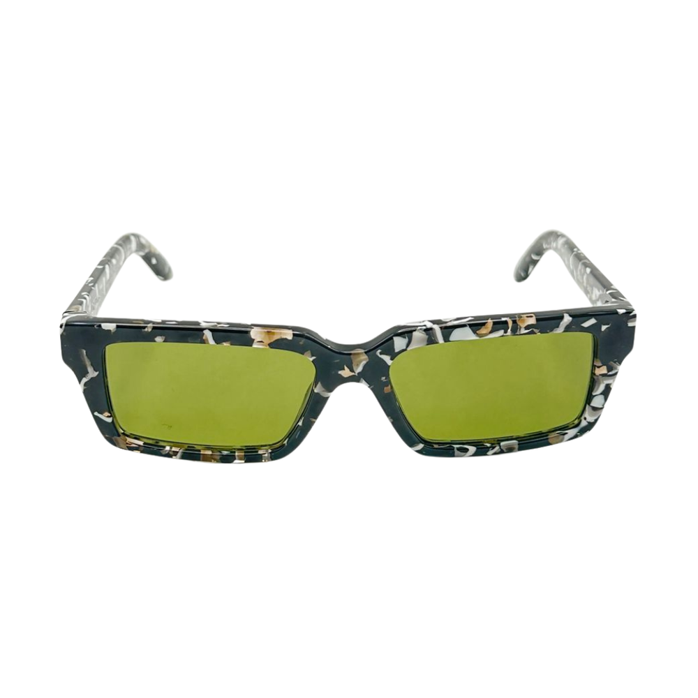 Gafa Solar Hombre Off-White OERI13AF24PLA0011255 Havana Black