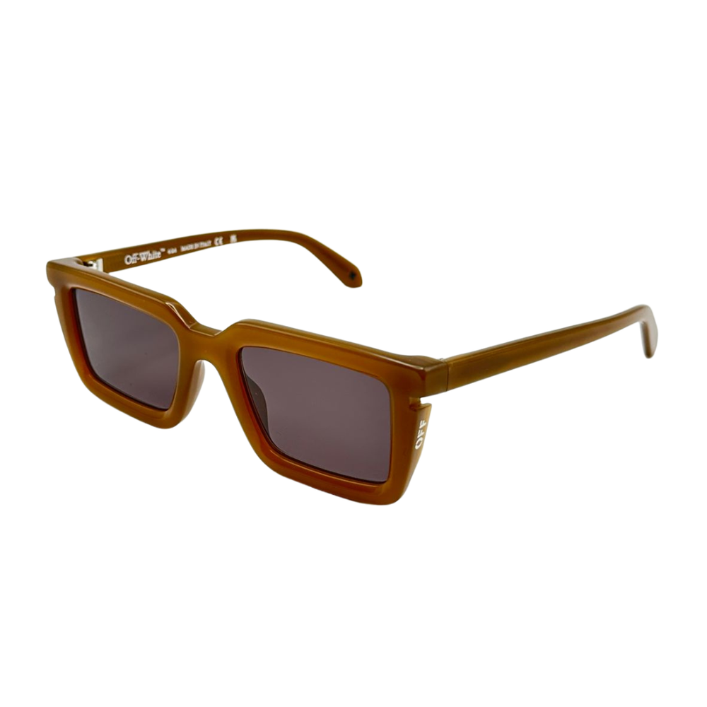 Gafa Solar Hombre Off-White OERI113C99PLA0017407 Mud