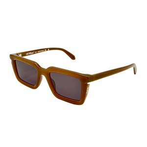Gafa Solar Hombre Off-White OERI113C99PLA0017407 Mud