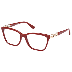 Armazón Oftálmico GUESS Mujer GU50181 066 52 Rojo