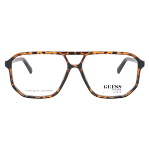 Armazón Oftálmico Unisex GUESS GU8252 052 57 Ámbar