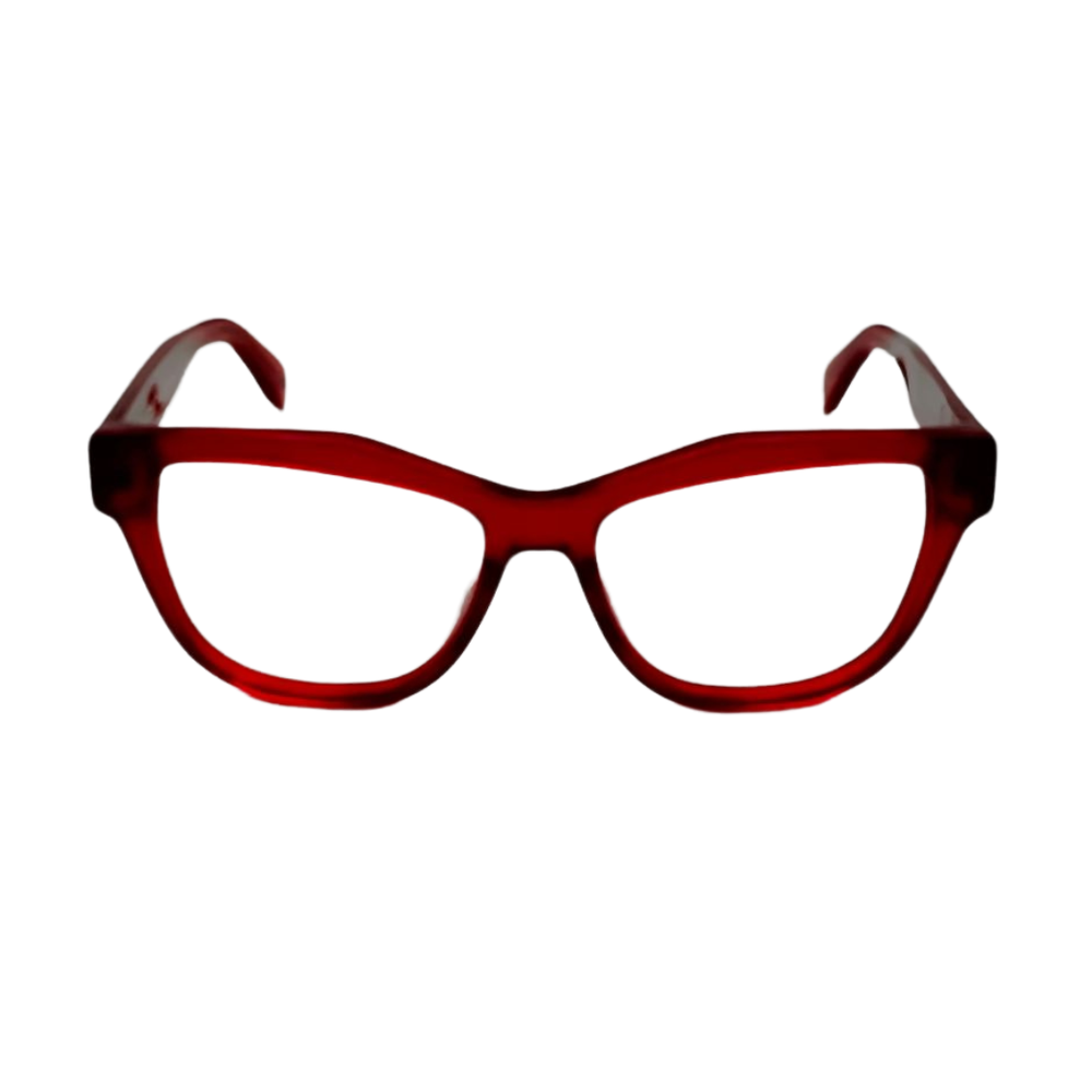 Armazón Oftálmico Unisex Off-White OERJ07GF24PLA0012500 Rojo Cat-Eye Medium