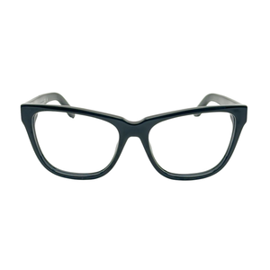 Armazón Oftálmico Unisex Off-White OERJ07AF24PLA0011000 Negro Cat-Eye Large