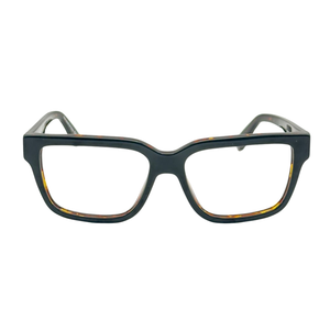 Armazón Oftálmico Unisex Off-White OERJ07MF24PLA0011000 Negro Cuadrado Large