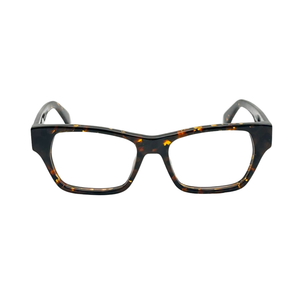 Armazón Oftálmico Unisex Off-White OERJ07EF24PLA0016000 Café Cuadrado Medium