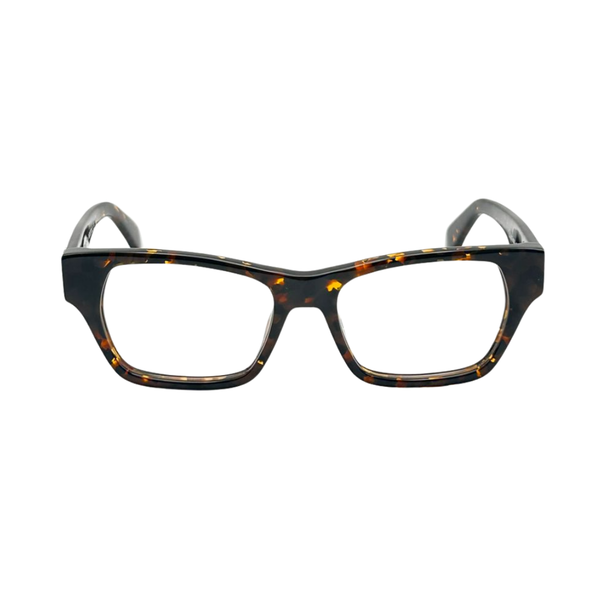 Armazón Oftálmico Unisex Off-White OERJ07EF24PLA0016000 Café Cuadrado Medium