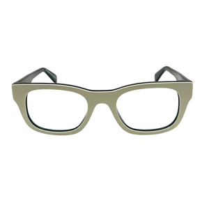 Armazón Oftálmico Unisex Off-White OERJ07NF24PLA0010100 Blanco Cuadrado Medium