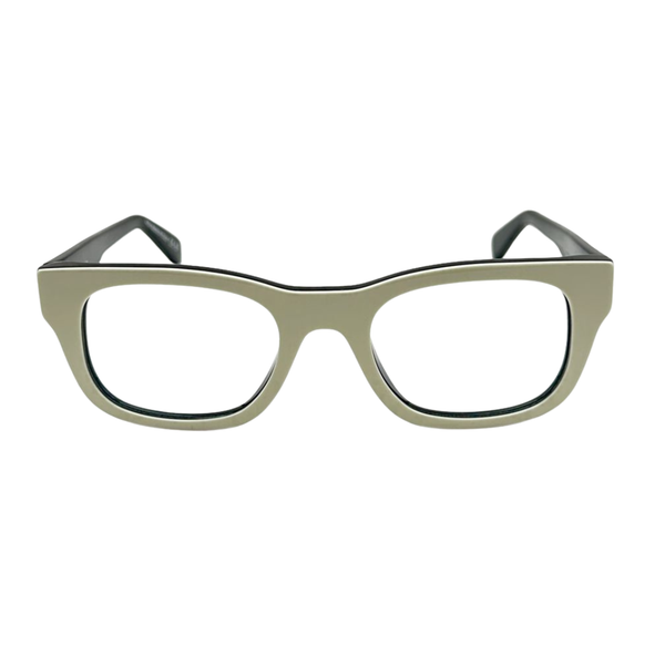 Armazón Oftálmico Unisex Off-White OERJ07NF24PLA0010100 Blanco Cuadrado Medium