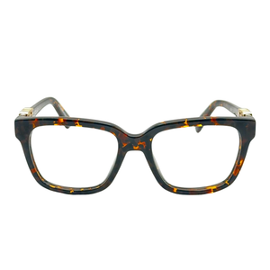 Armazón Oftálmico Unisex Off-White OERJ07CF24PLA0016000 Café Cuadrado Large