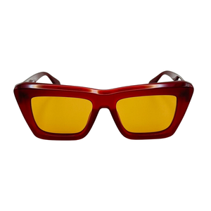 Gafa Solar Hombre Off-White OERI13LF24PLA0012862 Burgundy