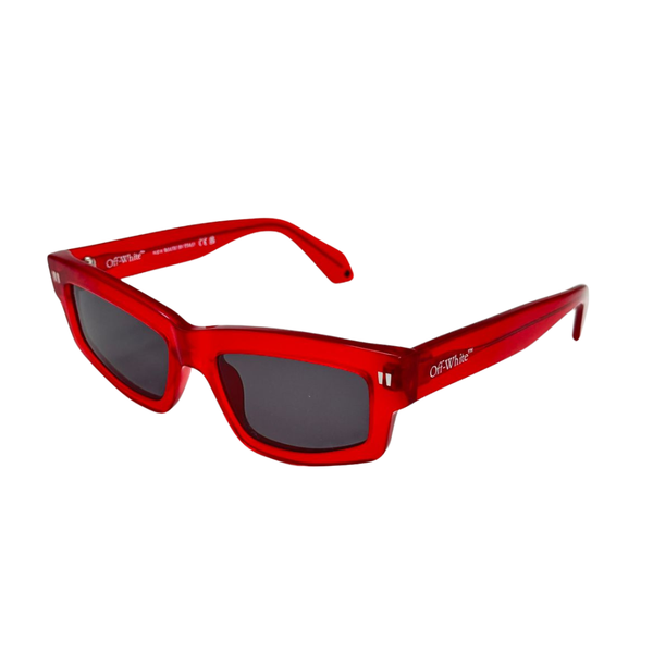 Gafa Solar Unisex Off-White OERI135F24PLA0012507 Red
