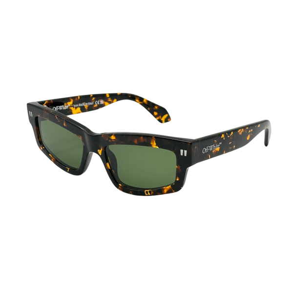 Gafa Solar Unisex Off-White OERI135F24PLA0016055 Havana