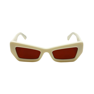 Gafa Solar Unisex Off-White OERI137F24PLA0010164 White