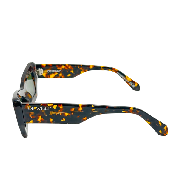 Gafa Solar Unisex Off-White OERI137F24PLA0016055 Havana