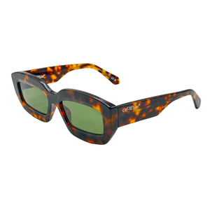 Gafa Solar Unisex Off-White OERI138F24PLA0016055 Havana