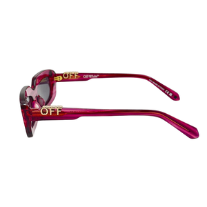 Gafa Solar Mujer Off-White OERI13CF24PLA0013707 Stripped Purple