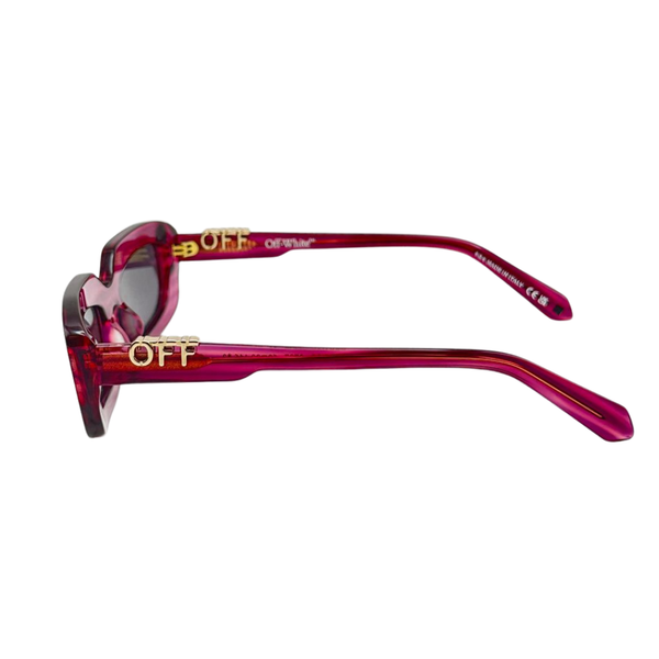 Gafa Solar Mujer Off-White OERI13CF24PLA0013707 Stripped Purple