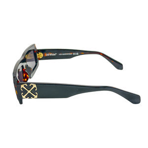 Gafa Solar Unisex Off-White OERI13PF24PLA0011007 Black