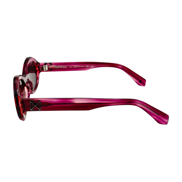 Gafa Solar Mujer Off-White OERI13GF24PLA0013707 Stripped Purple