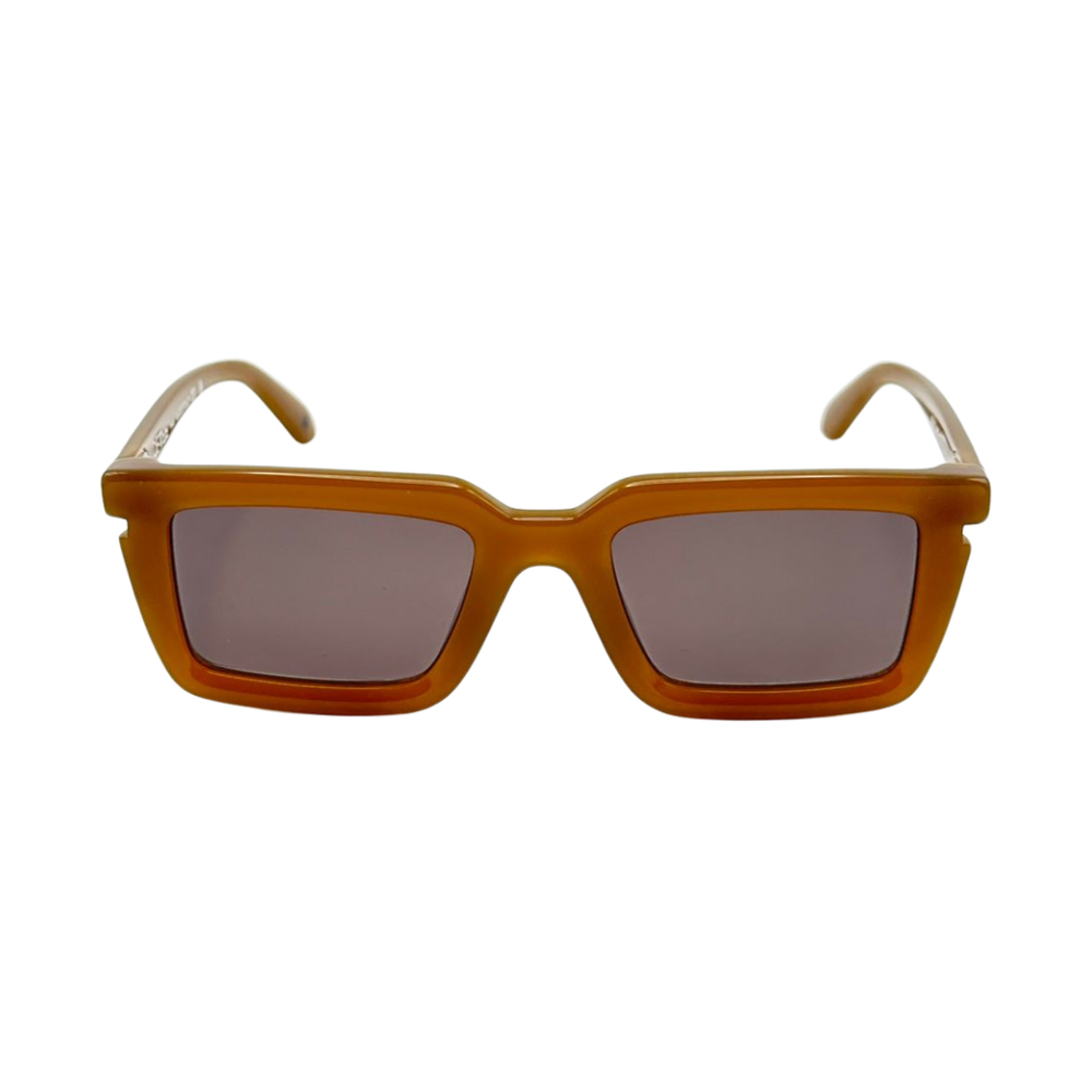 Gafa Solar Hombre Off-White OERI113C99PLA0017407 Mud