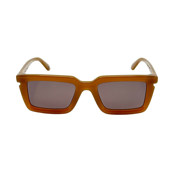 Gafa Solar Hombre Off-White OERI113C99PLA0017407 Mud