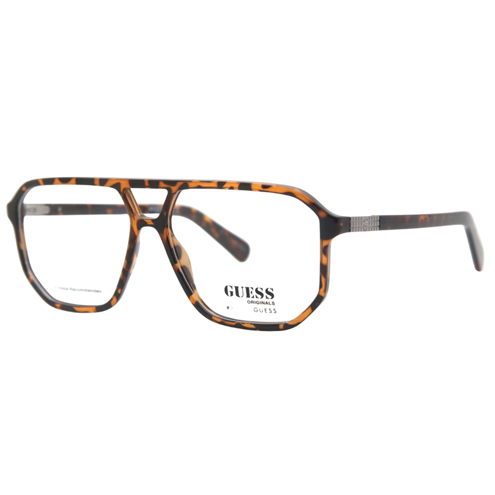 Armazón Oftálmico Unisex GUESS GU8252 052 57 Ámbar