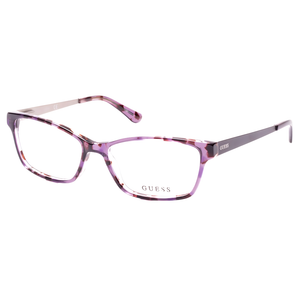 Armazón Oftálmico Mujer GUESS GU2538 083 53 Morado