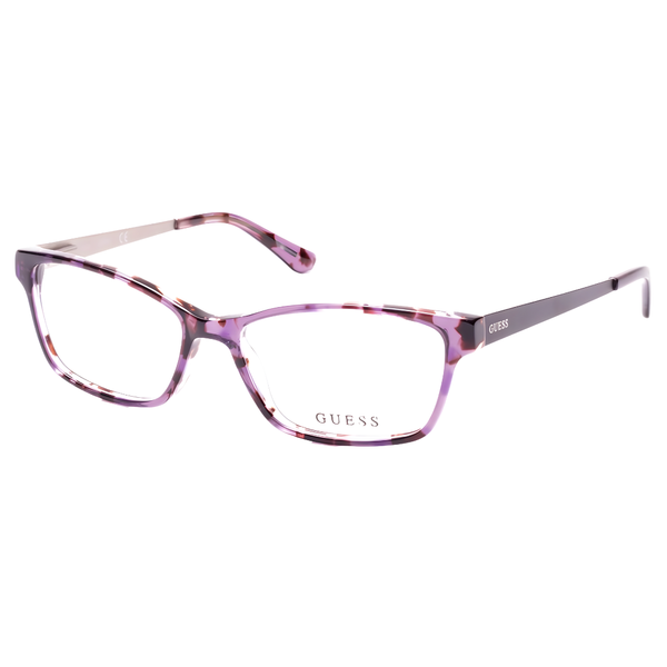 Armazón Oftálmico Mujer GUESS GU2538 083 53 Morado
