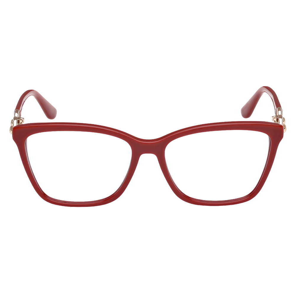 Armazón Oftálmico GUESS Mujer GU50181 066 52 Rojo