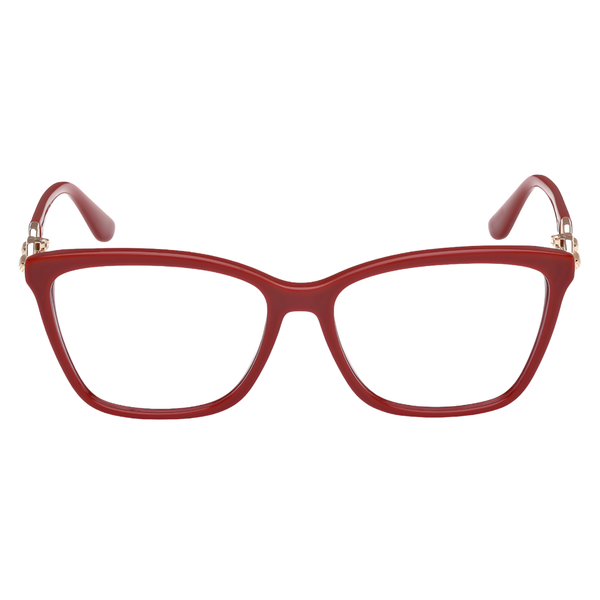 Armazón Oftálmico GUESS Mujer GU50181 066 52 Rojo