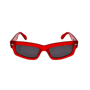Gafa Solar Unisex Off-White OERI135F24PLA0012507 Red