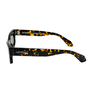 Gafa Solar Unisex Off-White OERI135F24PLA0016055 Havana