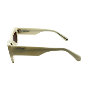 Gafa Solar Unisex Off-White OERI137F24PLA0010164 White