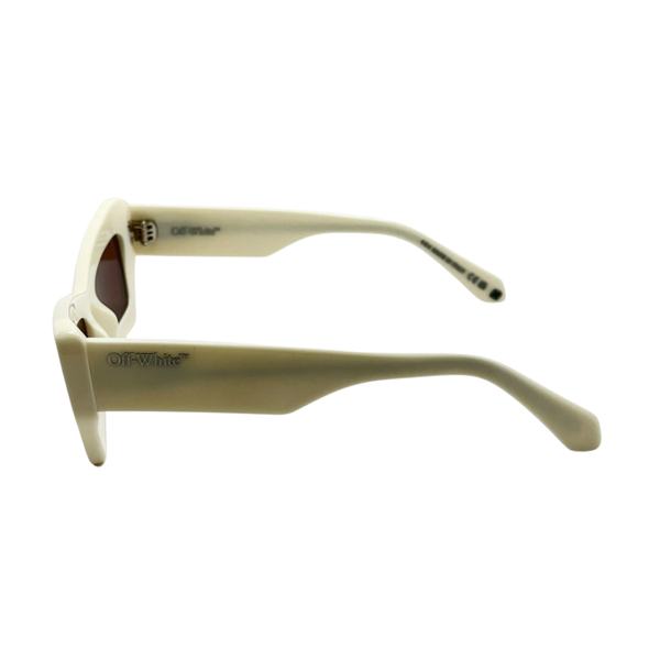Gafa Solar Unisex Off-White OERI137F24PLA0010164 White