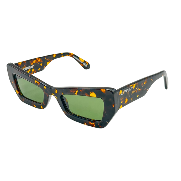 Gafa Solar Unisex Off-White OERI137F24PLA0016055 Havana
