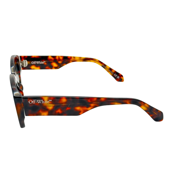 Gafa Solar Unisex Off-White OERI138F24PLA0016055 Havana