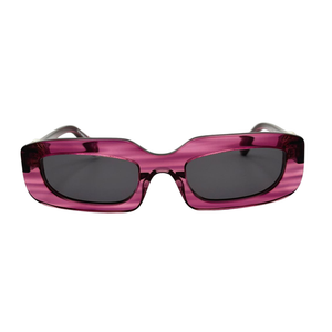 Gafa Solar Mujer Off-White OERI13CF24PLA0013707 Stripped Purple