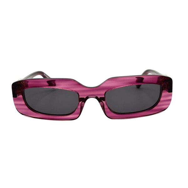 Gafa Solar Mujer Off-White OERI13CF24PLA0013707 Stripped Purple