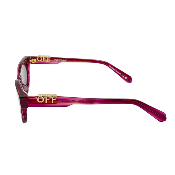 Gafa Solar Mujer Off-White OERI13DF24PLA0013707 Stripped Purple