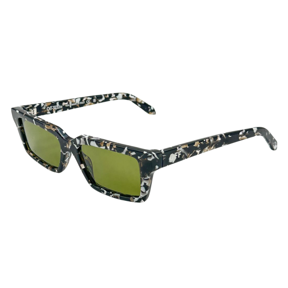 Gafa Solar Hombre Off-White OERI13AF24PLA0011255 Havana Black